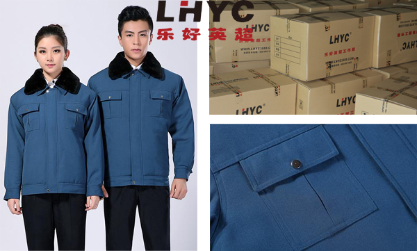 乐好英超冬季工作服款式展示