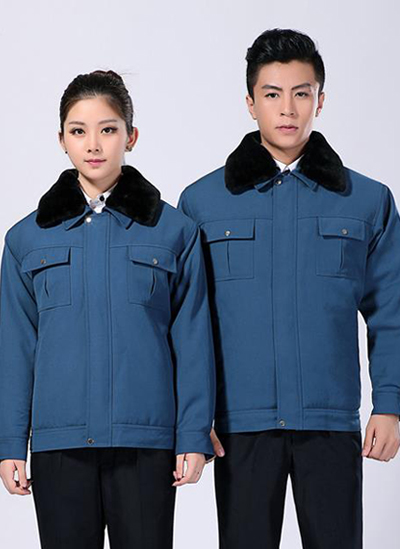 2022冬季新款男女棉外套工作服短款制服 - 503A - 乐好英超